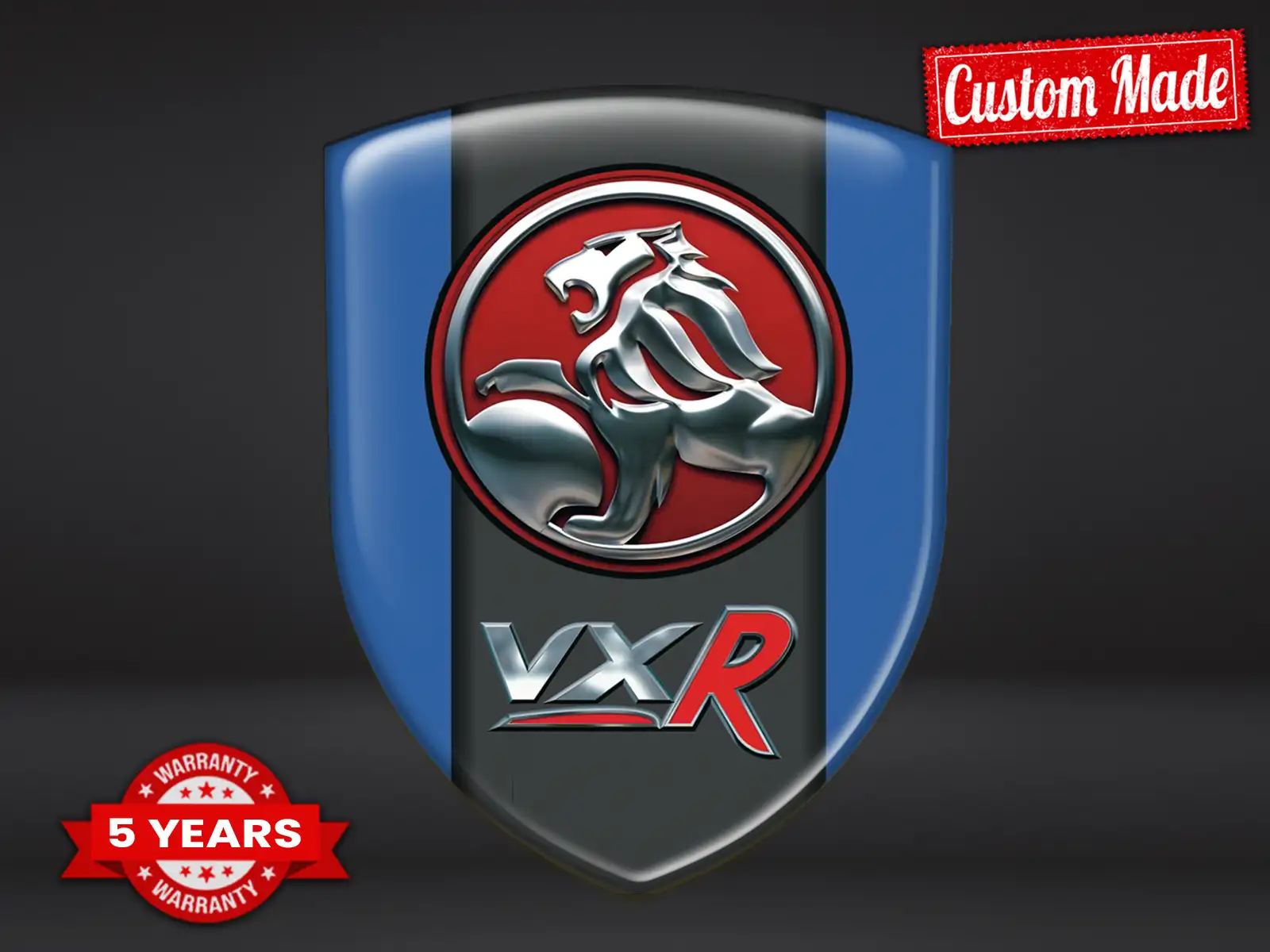Vauxhall Emblèmes Auto Personnalisés Élite Look Moderne
